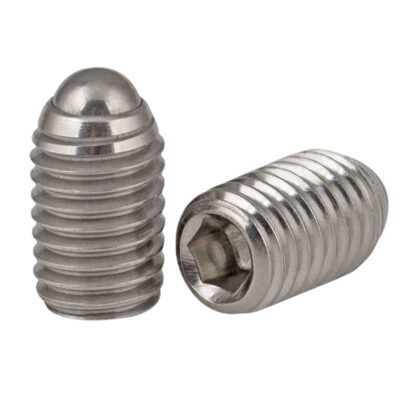 Ball Point Set Screw, Ball Point Spring Set Screw, Hex socket set screw-Ball point, Spring Hex Socket Ball Point Grub Set Screws Stainless Steel, Black Oxide Steel Ball Point Set Screw Hex Socket Harden Fastener