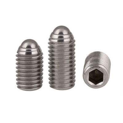 Ball Point Set Screw, Ball Point Spring Set Screw, Hex socket set screw-Ball point, Spring Hex Socket Ball Point Grub Set Screws Stainless Steel, Black Oxide Steel Ball Point Set Screw Hex Socket Harden Fastener