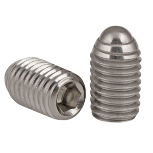 Ball Point Set Screw, Ball Point Spring Set Screw, Hex socket set screw-Ball point, Spring Hex Socket Ball Point Grub Set Screws Stainless Steel, Black Oxide Steel Ball Point Set Screw Hex Socket Harden Fastener
