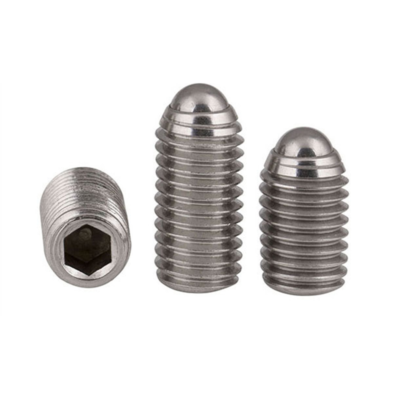 Ball Point Set Screw, Ball Point Spring Set Screw, Hex socket set screw-Ball point, Spring Hex Socket Ball Point Grub Set Screws Stainless Steel, Black Oxide Steel Ball Point Set Screw Hex Socket Harden Fastener