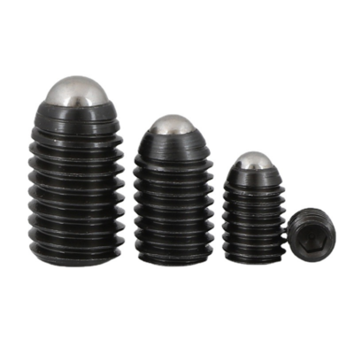 Ball Point Set Screw, Spring Ball Set Screw Grub Screw, Ball Point Spring Set Screw, Hex socket set screw-Ball point, Spring Hex Socket Ball Point Grub Set Screws Stainless Steel, Black Oxide Steel Ball Point Set Screw Hex Socket Harden Fastener