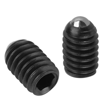 Ball Point Set Screw, Spring Ball Set Screw Grub Screw, Ball Point Spring Set Screw, Hex socket set screw-Ball point, Spring Hex Socket Ball Point Grub Set Screws Stainless Steel, Black Oxide Steel Ball Point Set Screw Hex Socket Harden Fastener