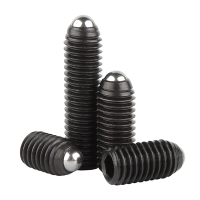 Ball Point Set Screw, Spring Ball Set Screw Grub Screw, Ball Point Spring Set Screw, Hex socket set screw-Ball point, Spring Hex Socket Ball Point Grub Set Screws Stainless Steel, Black Oxide Steel Ball Point Set Screw Hex Socket Harden Fastener