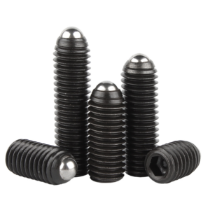 Ball Point Set Screw, Spring Ball Set Screw Grub Screw, Ball Point Spring Set Screw, Hex socket set screw-Ball point, Spring Hex Socket Ball Point Grub Set Screws Stainless Steel, Black Oxide Steel Ball Point Set Screw Hex Socket Harden Fastener