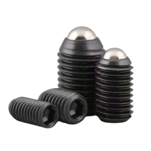 Ball Point Set Screw, Spring Ball Set Screw Grub Screw, Ball Point Spring Set Screw, Hex socket set screw-Ball point, Spring Hex Socket Ball Point Grub Set Screws Stainless Steel, Black Oxide Steel Ball Point Set Screw Hex Socket Harden Fastener
