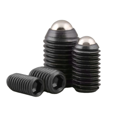 Ball Point Set Screw, Spring Ball Set Screw Grub Screw, Ball Point Spring Set Screw, Hex socket set screw-Ball point, Spring Hex Socket Ball Point Grub Set Screws Stainless Steel, Black Oxide Steel Ball Point Set Screw Hex Socket Harden Fastener