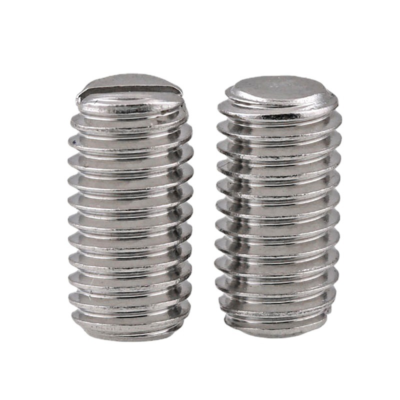Slotted Set Screws, Slotted Headless Set Screws, Metric Slotted Set Screws, DIN 551 Flat Point Slotted Set Screws, Slotted set screw with flat point, DIN 553 Cone Point Slotted Set Screws, DIN 417 Dog Point Slotted Set Screws, DIN 417 Partially Threaded Slotted Set Screws, Slotted Set Screw with Cup Point, Plastic Headless Grub Screws White Nylon, Zinc Plate Slotted Set Screws, Metric Slotted Head Set Screws, Metric Slotted Head Flat Point Set / Grub Screws, Slotted Grub Screws, Slotted Head Flat Point Set / Grub Screws, Slotted Nylon Socket Set Screws, Long Slotted Set Screw, Stainless Steel Slotted Set Screw, Oval Point Slotted Set Screw, China Slotted Set Screw manufacturers, Slotted Drive Set Screw Flat Point, Slotted Set Screws with Long Dog Point, Slotted set screws with full dog point, Nylon Slotted Set Screw, SLOTTED SET SCREWS CUP POINT, SLOTTED SET SCREW KNURLED CUP POINT, Copper slotted set screws, Slotted Set Grub Screws, Hexagon Head Set Screw with Slot, Stainless Steel Pan Head Slotted Screws, Set Screw with Slot