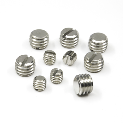 Slotted Set Screws, Slotted Headless Set Screws, Metric Slotted Set Screws, DIN 551 Flat Point Slotted Set Screws, Slotted set screw with flat point, DIN 553 Cone Point Slotted Set Screws, DIN 417 Dog Point Slotted Set Screws, DIN 417 Partially Threaded Slotted Set Screws, Slotted Set Screw with Cup Point, Plastic Headless Grub Screws White Nylon, Zinc Plate Slotted Set Screws, Metric Slotted Head Set Screws, Metric Slotted Head Flat Point Set / Grub Screws, Slotted Grub Screws, Slotted Head Flat Point Set / Grub Screws, Slotted Nylon Socket Set Screws, Long Slotted Set Screw, Stainless Steel Slotted Set Screw, Oval Point Slotted Set Screw, China Slotted Set Screw manufacturers, Slotted Drive Set Screw Flat Point, Slotted Set Screws with Long Dog Point, Slotted set screws with full dog point, Nylon Slotted Set Screw, SLOTTED SET SCREWS CUP POINT, SLOTTED SET SCREW KNURLED CUP POINT, Copper slotted set screws, Slotted Set Grub Screws, Hexagon Head Set Screw with Slot, Stainless Steel Pan Head Slotted Screws, Set Screw with Slot