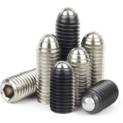 Ball Point Set Screw, Spring Ball Set Screw Grub Screw, Ball Point Spring Set Screw, Hex socket set screw-Ball point, Spring Hex Socket Ball Point Grub Set Screws Stainless Steel, Black Oxide Steel Ball Point Set Screw Hex Socket Harden Fastener