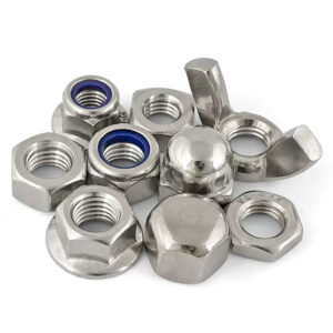 Hex Nut, Hexagonal Nut, Square Nut, Cap Nut, Flange Nut, Dome Nut, Capstan Nut, Ring Nut, Knurled Nut, Thumb Nut, Wing Nut, Locking Nut, Nylon Locking Nut, Knurled Hex Flange Nut, Hex Thin Nut, Stainless Steel Nut, Zinc Plated Nut, Fastener Screw Nut, Butterfly Nut, Hex Washer Flange Nut, T Slot Nut, Sliding T-Slot Nut, Hex Nulon Lock Nut, Standard Nut, Custom Nut, Self Clinching Stud Nut