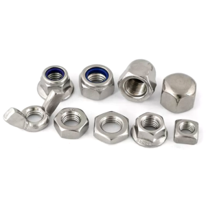 Hex Nut, Hexagonal Nut, Square Nut, Cap Nut, Flange Nut, Dome Nut, Capstan Nut, Ring Nut, Knurled Nut, Thumb Nut, Wing Nut, Locking Nut, Nylon Locking Nut, Knurled Hex Flange Nut, Hex Thin Nut, Stainless Steel Nut, Zinc Plated Nut, Fastener Screw Nut, Butterfly Nut, Hex Washer Flange Nut, T Slot Nut, Sliding T-Slot Nut, Hex Nulon Lock Nut, Standard Nut, Custom Nut, Self Clinching Stud Nut