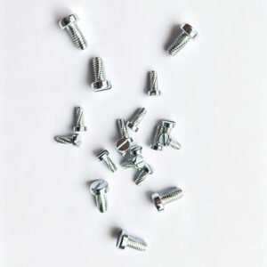 We supply four main head styles: DIN 7513 (A) Hexagon Head Thread Cutting Screws DIN 7513 (BE) Slotted Cheese Head Thread Cutting Screws DIN 7513 (FE) Slotted Countersunk Head Thread Cutting Screws DIN 7513 (GE) Slotted Oval Head Thread Cutting Screws