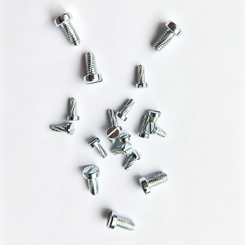 DIN 7513 Thread Cutting Screws Self-Tapping Screws (3) We supply four main head styles: DIN 7513 (A) Hexagon Head Thread Cutting Screws DIN 7513 (BE) Slotted Cheese Head Thread Cutting Screws DIN 7513 (FE) Slotted Countersunk Head Thread Cutting Screws DIN 7513 (GE) Slotted Oval Head Thread Cutting Screws