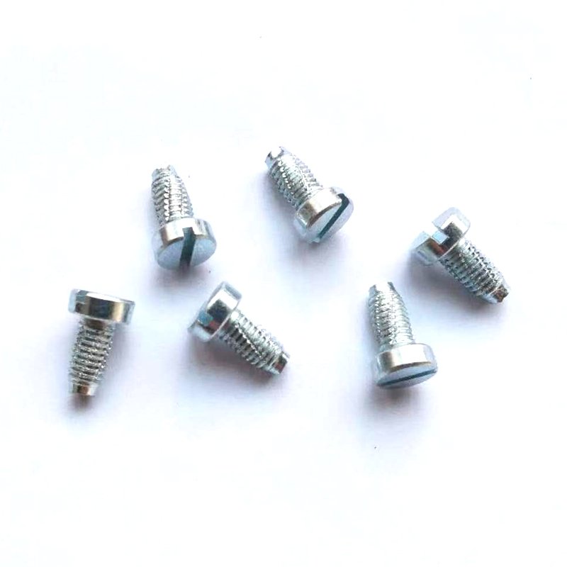DIN 7513 Thread Cutting Screws Self-Tapping Screws (5) We supply four main head styles: DIN 7513 (A) Hexagon Head Thread Cutting Screws DIN 7513 (BE) Slotted Cheese Head Thread Cutting Screws DIN 7513 (FE) Slotted Countersunk Head Thread Cutting Screws DIN 7513 (GE) Slotted Oval Head Thread Cutting Screws