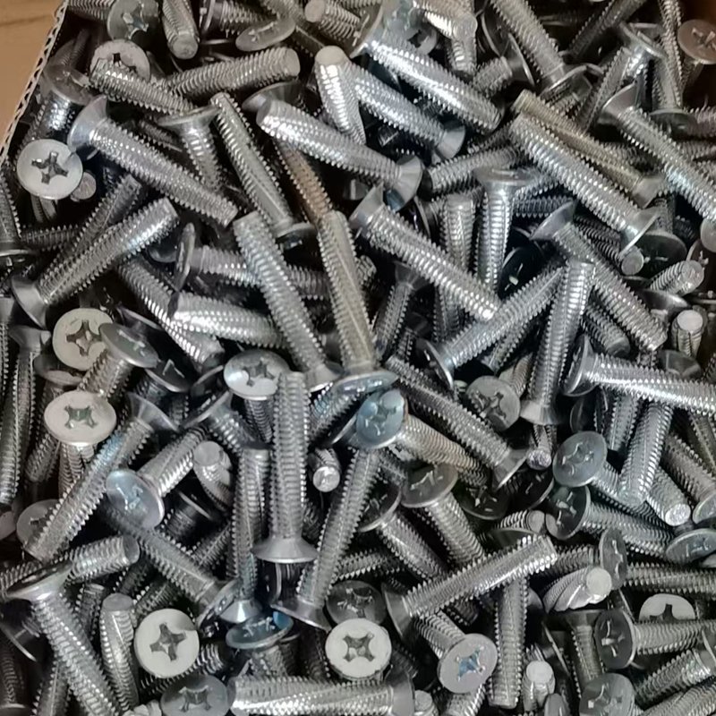 DIN7516 Thread Cutting Self-Tapping Screw (2) DIN 7516 Thread Cutting Screw, Phillips Thread Cutting Screw, DIN 7516 AE Pan Head Thread Cutting Screw, DIN 7516 DE Countersunk Thread Cutting Screw, DIN 7516 EE Half Countersunk Thread Cutting Screw, Cross Recessed Thread Cutting Fastener, Thread Cutting Self-Tapping Screw, Metal Thread Cutting Screw, Hardened Carbon Steel Thread Cutting Screw, Stainless Steel Thread Cutting Screw, Zinc Plated Thread Cutting Screw, Thread Cutting Screw for Sheet Metal, Thread Cutting Screw for Hard Plastic, Thread Cutting Screw for Hardwood, Vibration Resistant Thread Cutting Screw, Automotive Thread Cutting Screw, Electrical Enclosure Thread Cutting Screw, Custom Thread Cutting Screw, DIN 7516 Screw, Cross Recessed DIN 7516 Screw, Raised Countersunk Thread Cutting Screw, Flat Countersunk Thread Cutting Screw, Pan Head Thread Cutting Fastener