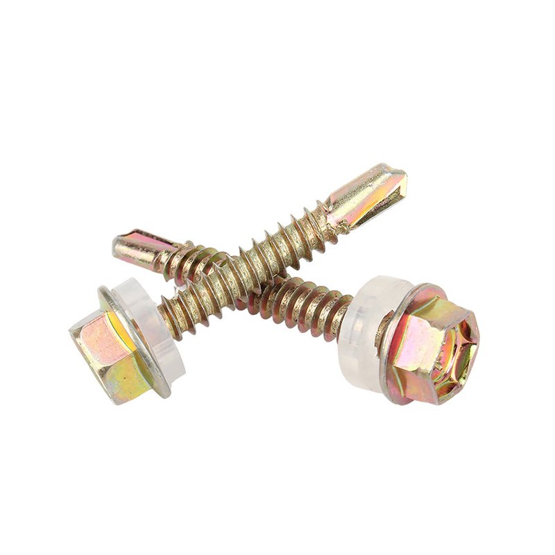 Hexagon Washer Head Self-Drilling Screws | DIN 7504-K / ISO 15480 DIN 7504-K, ISO 15480, hexagon washer head self-drilling screws, hexagon head self drilling screws, hex washer head screws, self drilling screws, metal self drilling screws, steel self drilling screws, sheet metal screws, roofing self drilling screws, metal to metal screws, drill point screws, DIN 7504 screws, zinc plated self drilling screws, OEM self drilling screws
